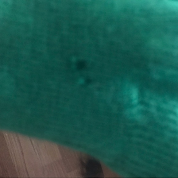 Blarney Castle Designs Pullover Sweater size XL Green and Navy - Picture 4 of 4